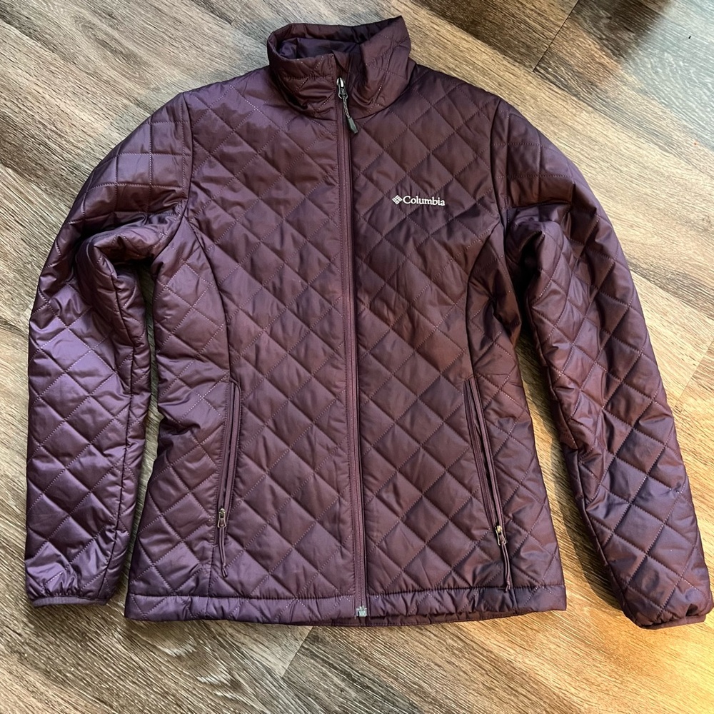 Columbia Women's Puffer Jacket - Dark Purple